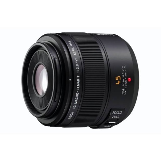 Objectif Panasonic Leica DG Macro-Elmarit 45mm F2.8 ASPH