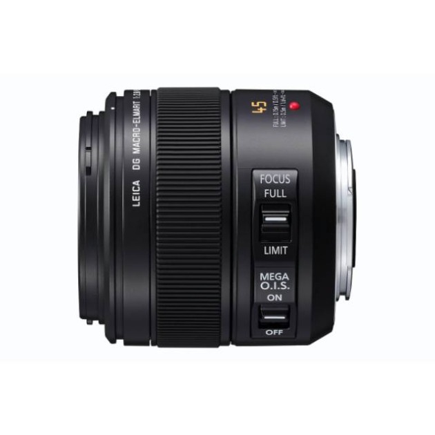 Objectif Panasonic Leica DG Macro-Elmarit 45mm F2.8 ASPH