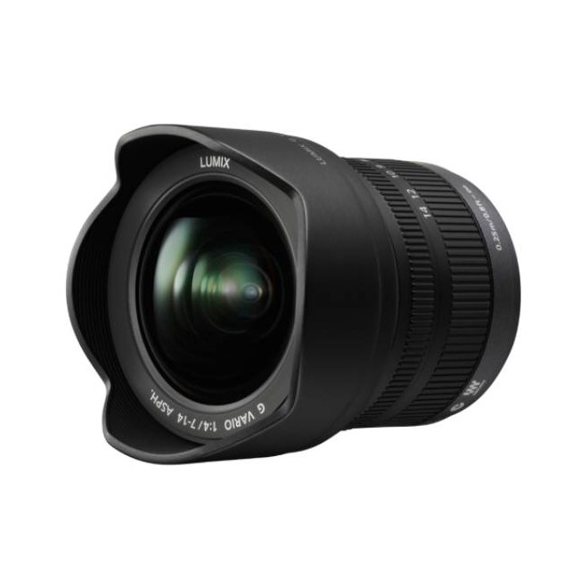 Objectif Panasonic Lumix G Vario 7-14mm F4 ASPH