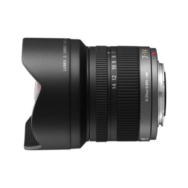 Objectif Panasonic Lumix G Vario 7-14mm F4 ASPH