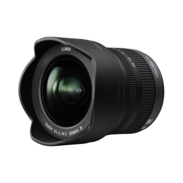 Objectif Panasonic Lumix G Vario 7-14mm F4 ASPH