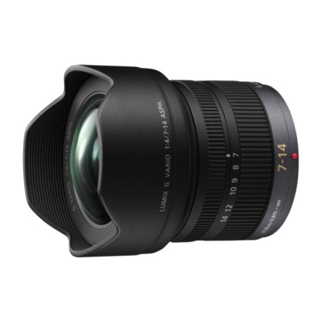 Objectif Panasonic Lumix G Vario 7-14mm F4 ASPH
