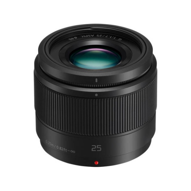 Objectif Panasonic Lumix G 25mm F1.7 ASPH