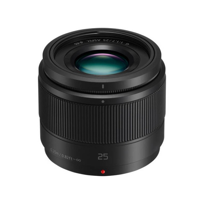 Objectif Panasonic Lumix G 25mm F1.7 ASPH