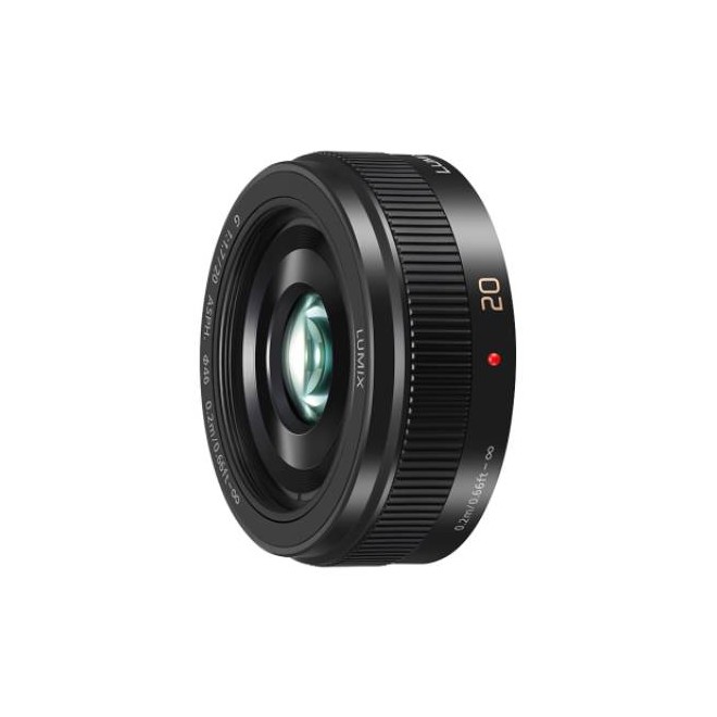 Objectif Panasonic Lumix G 20mm F1.7 II ASPH