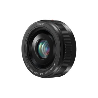Objectif Panasonic Lumix G 20mm F1.7 II ASPH