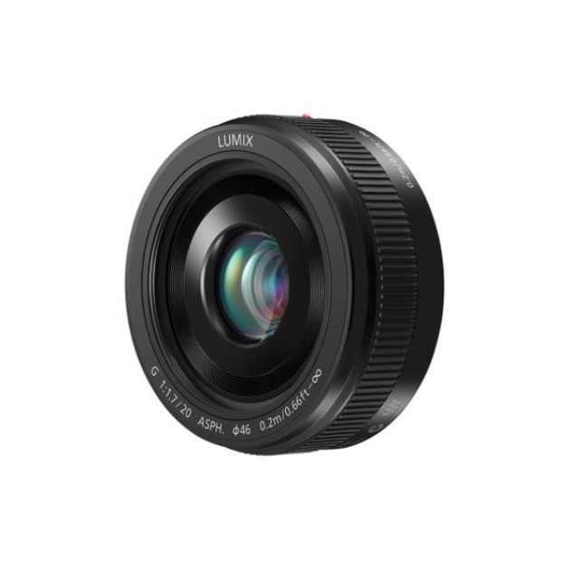 Objectif Panasonic Lumix G 20mm F1.7 II ASPH