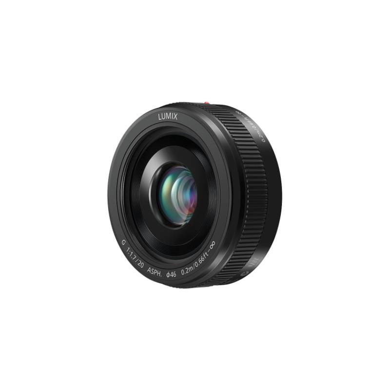 Lumix G 20mm F1.7 II ASPH
