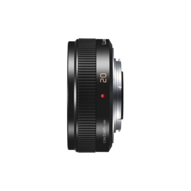 Objectif Panasonic Lumix G 20mm F1.7 II ASPH