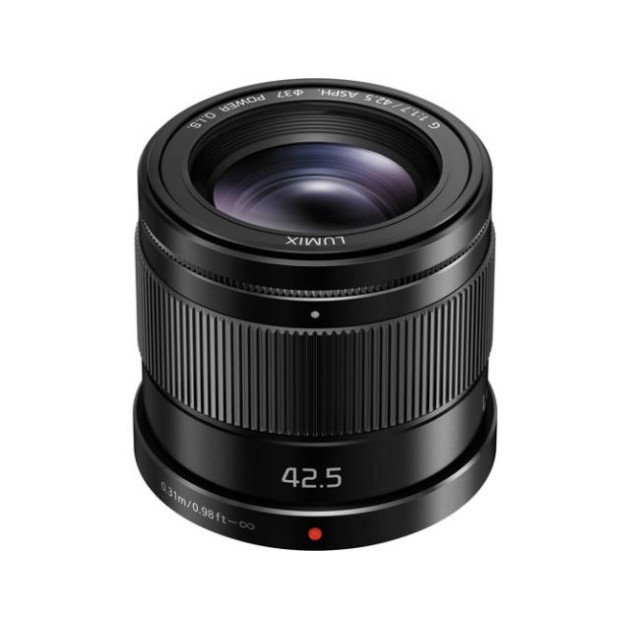 Objectif Panasonic Lumix G 42.5mm F1.7 ASPH Power O.I.S.