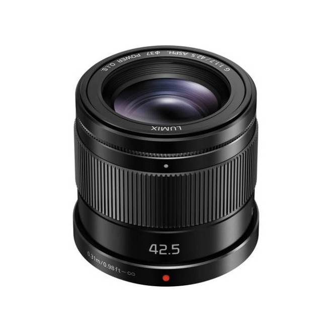 Objectif Panasonic Lumix G 42.5mm F1.7 ASPH Power O.I.S.