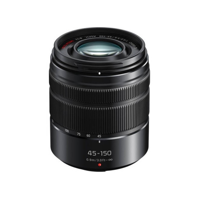 Objectif Panasonic Lumix G Vario 45-150mm F4-5.6 ASPH Mega