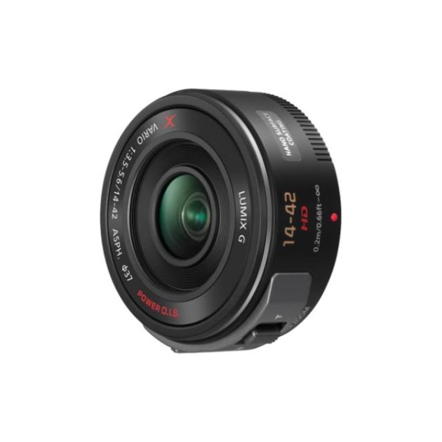 Objectif Panasonic Lumix G X Vario PZ 14-42mm F3.5-5.6 ASPH