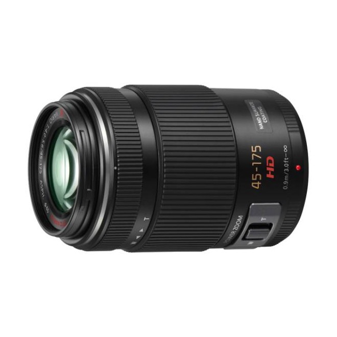 Objectif Panasonic Lumix G X Vario PZ 45-175mm F4-5.6 ASPH