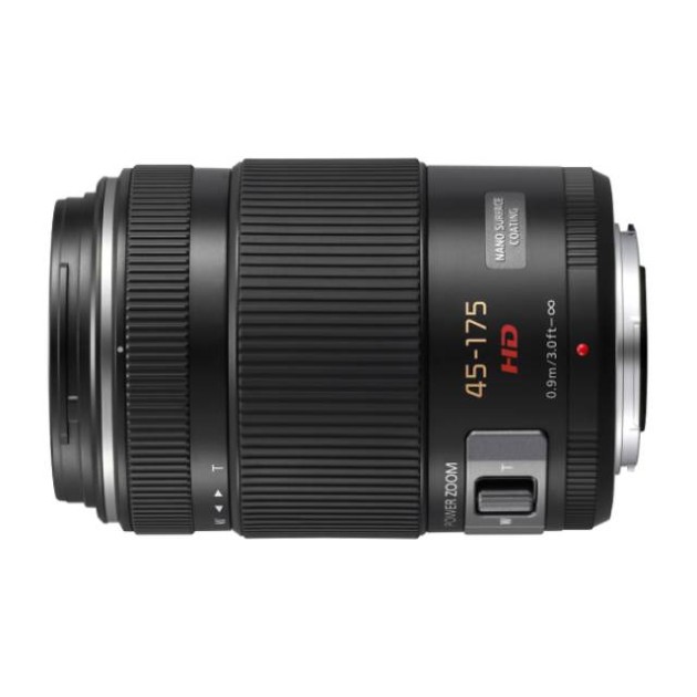 Objectif Panasonic Lumix G X Vario PZ 45-175mm F4-5.6 ASPH