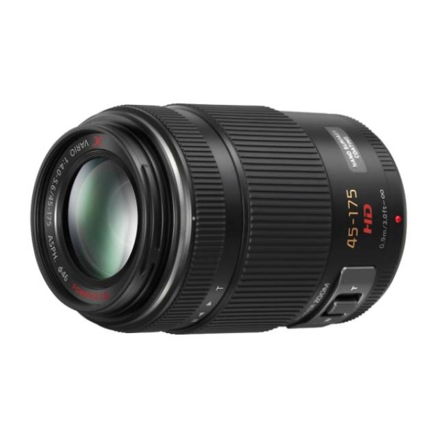 Objectif Panasonic Lumix G X Vario PZ 45-175mm F4-5.6 ASPH