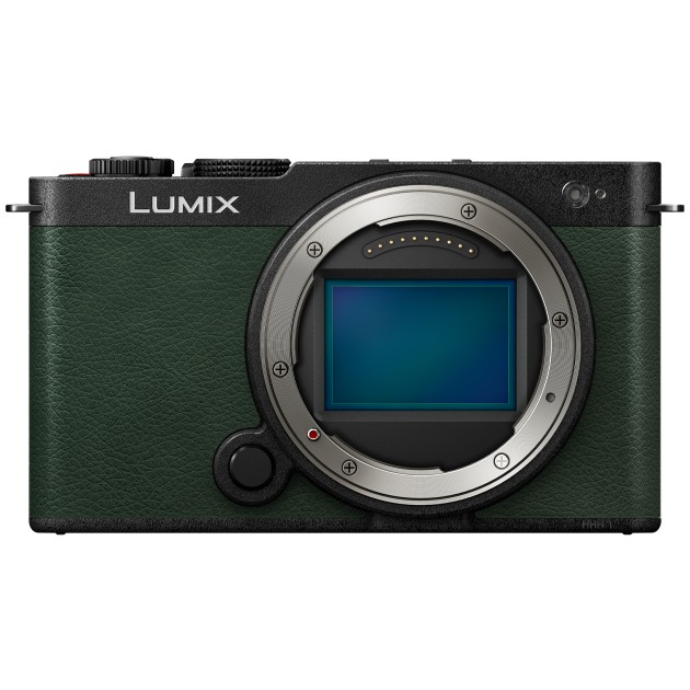 Appareil photo Panasonic Lumix S9 Vert boitier nu