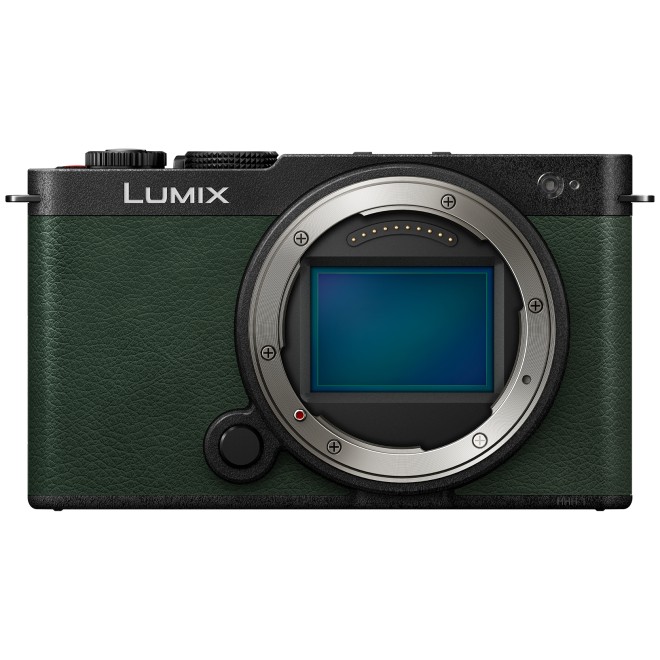 Appareil photo Panasonic Lumix S9 Vert boitier nu