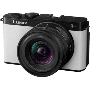 Appareil photo Panasonic Lumix S9 Blanc boitier nu