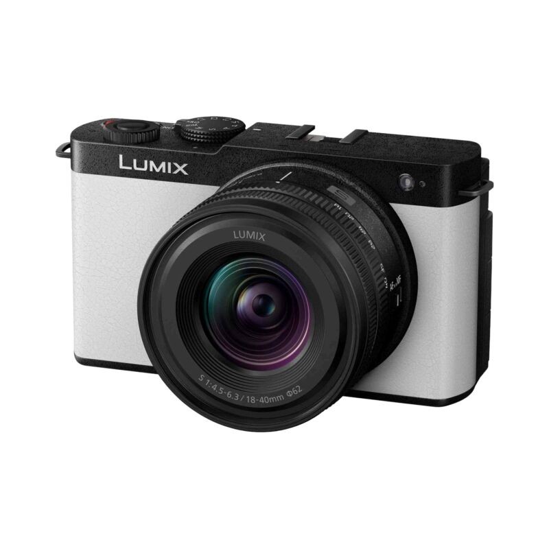 Lumix S9 Blanc boitier nu