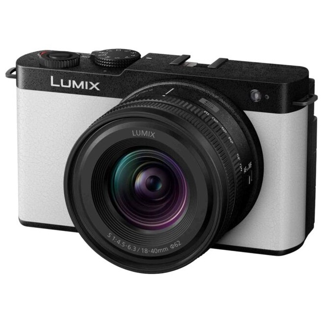 Appareil photo Panasonic Lumix S9 Blanc boitier nu