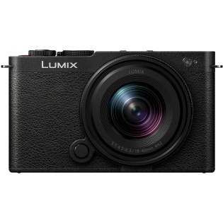 Appareil photo Panasonic Lumix S9 Noir + 18-40mm F4.5-6.3
