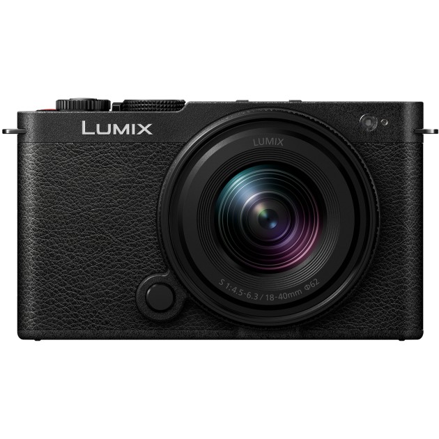 Appareil photo Panasonic Lumix S9 Noir + 18-40mm F4.5-6.3