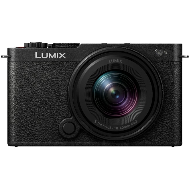 Appareil photo Panasonic Lumix S9 Noir + 18-40mm F4.5-6.3