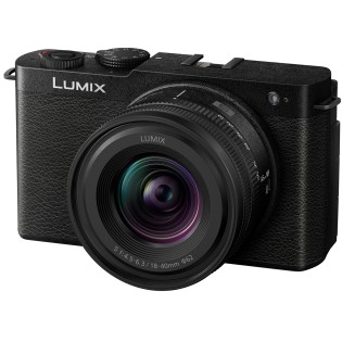 Appareil photo Panasonic Lumix S9 Noir + 18-40mm F4.5-6.3