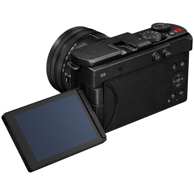 Appareil photo Panasonic Lumix S9 Noir + 18-40mm F4.5-6.3