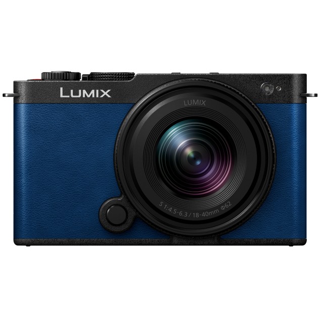 Appareil photo Panasonic Lumix S9 Bleu + 18-40mm F4.5-6.3