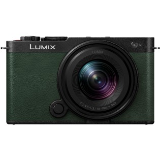 Appareil photo Panasonic Lumix S9 Vert + 18-40mm F4.5-6.3