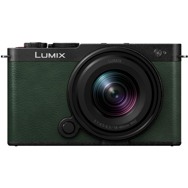 Appareil photo Panasonic Lumix S9 Vert + 18-40mm F4.5-6.3