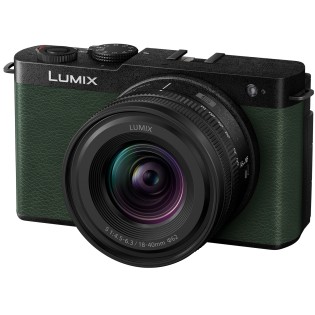 Appareil photo Panasonic Lumix S9 Vert + 18-40mm F4.5-6.3