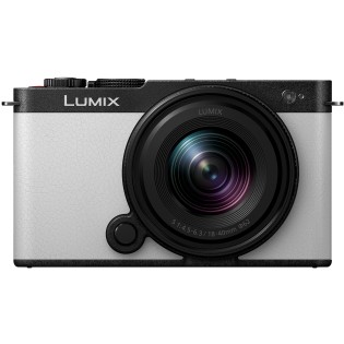 Appareil photo Panasonic Lumix S9 Blanc + 18-40mm F4.5-6.3
