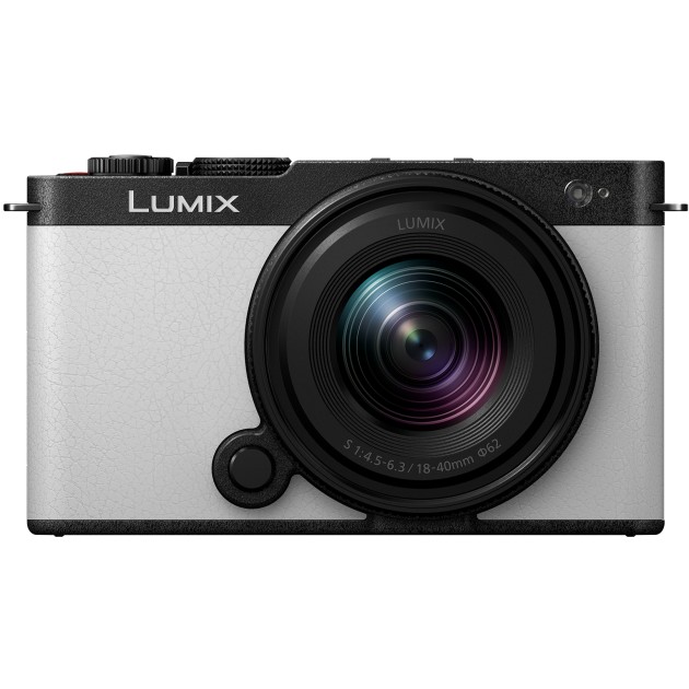 Appareil photo Panasonic Lumix S9 Blanc + 18-40mm F4.5-6.3