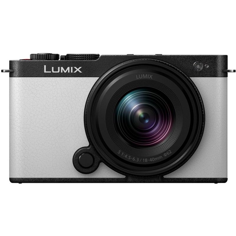 Lumix S9 Blanc + 18-40mm F4.5-6.3