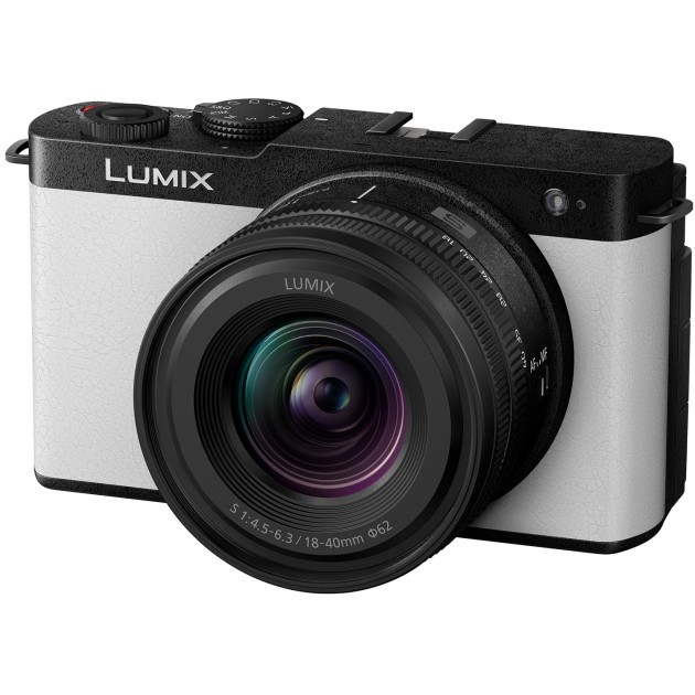 Appareil photo Panasonic Lumix S9 Blanc + 18-40mm F4.5-6.3