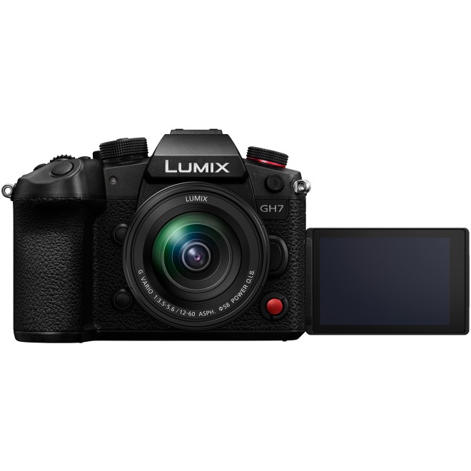 Appareil photo Panasonic Lumix GH7 + 12-60mm F3.5-5.6