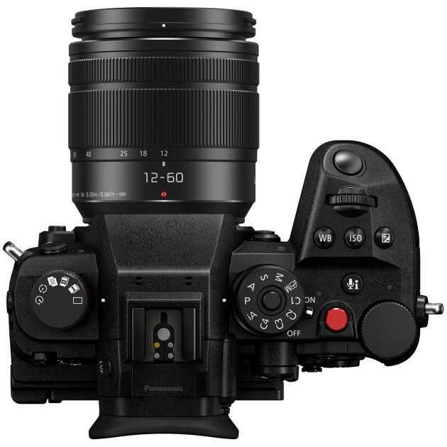 Appareil photo Panasonic Lumix GH7 + 12-60mm F3.5-5.6