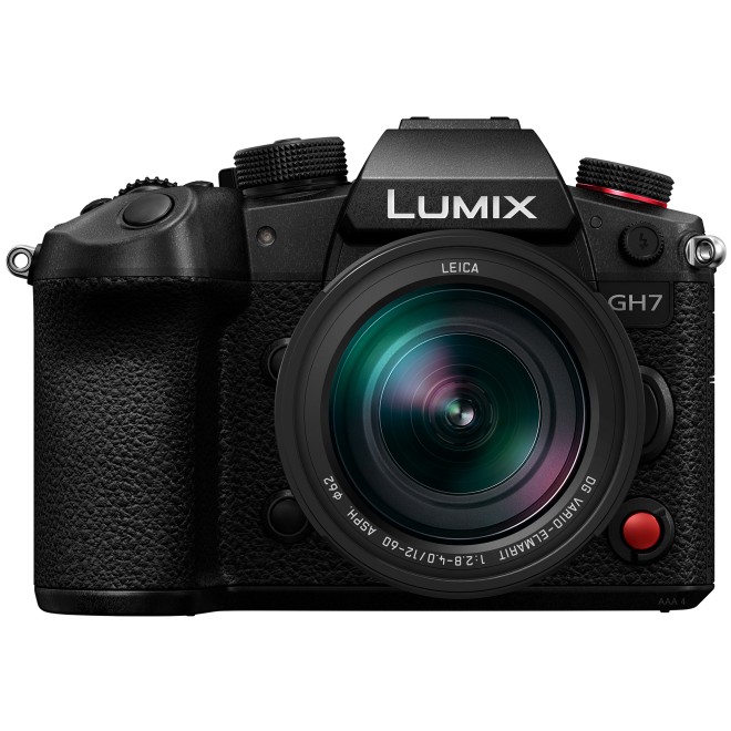 Appareil photo Panasonic Lumix GH7 + Leica DG 12-60mm F2.8-4