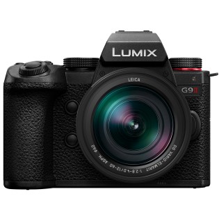 Appareil photo Panasonic Lumix G9 II + Leica DG 12-60mm