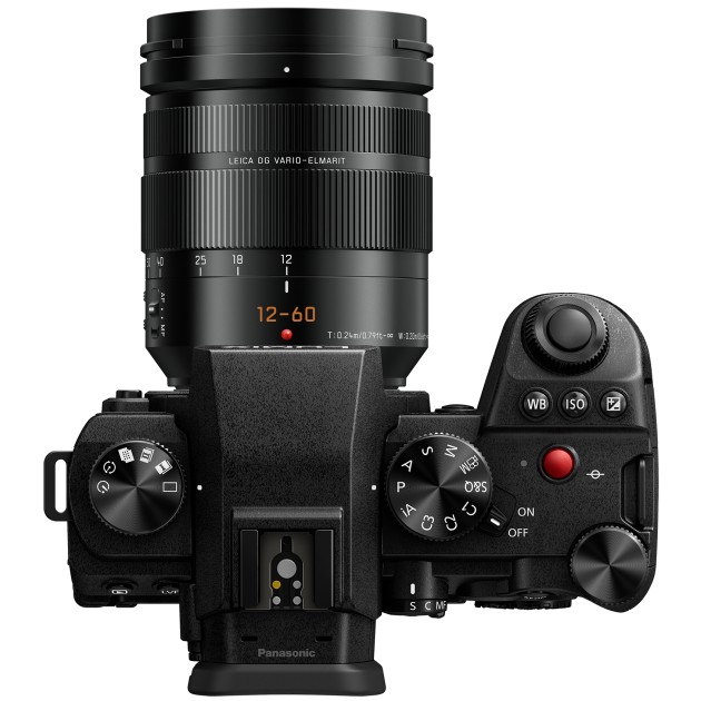 Appareil photo Panasonic Lumix G9 II + Leica DG 12-60mm