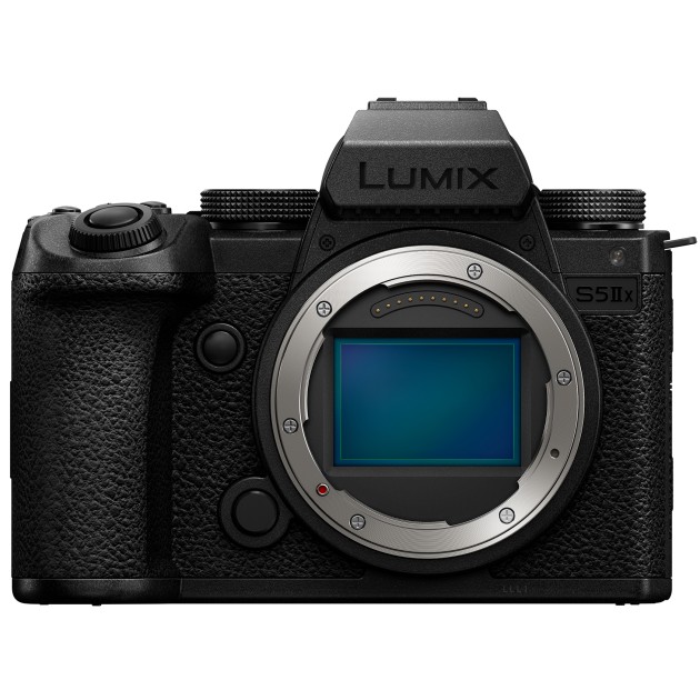 Appareil photo Panasonic Lumix S5 IIX + 20-60mm + 50mm F1.8
