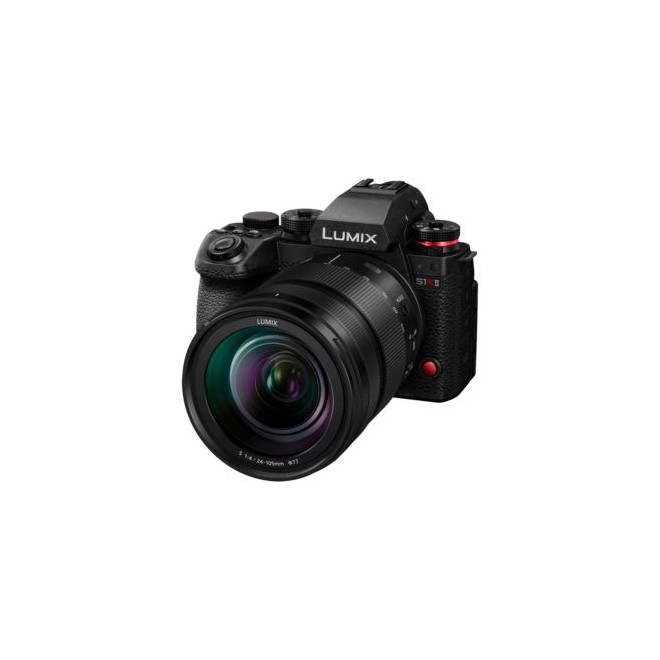 Appareil photo Panasonic Lumix S1R II + 24-105mm F4 Macro