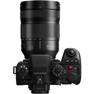 Appareil photo Panasonic Lumix S1 IIE + 24-105mm F4 Macro