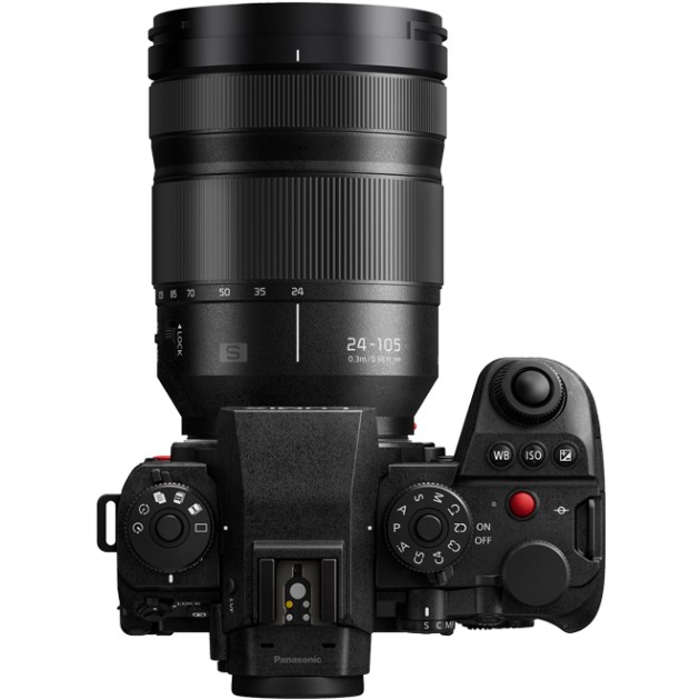Appareil photo Panasonic Lumix S1 IIE + 24-105mm F4 Macro