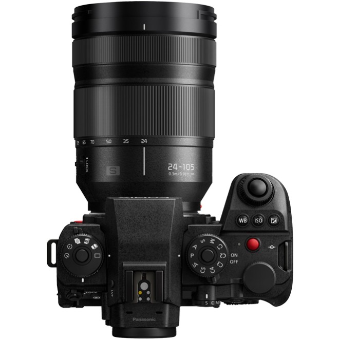 Appareil photo Panasonic Lumix S1 IIE + 24-105mm F4 Macro
