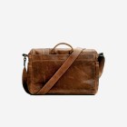 Ona Brixton cuir Antique Cognac, sac photo messenger