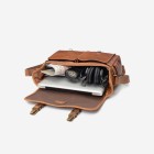 Ona Brixton cuir Antique Cognac, sac photo messenger